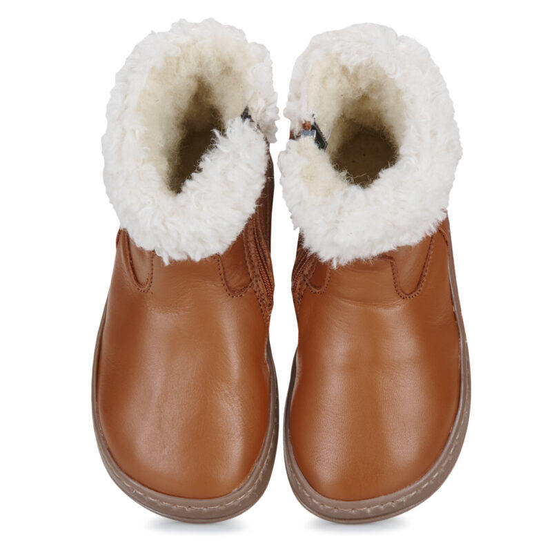 bambina ragazza Easy Peasy MY GRANDE BOTTE Marrone Ballerine Bambina - 2