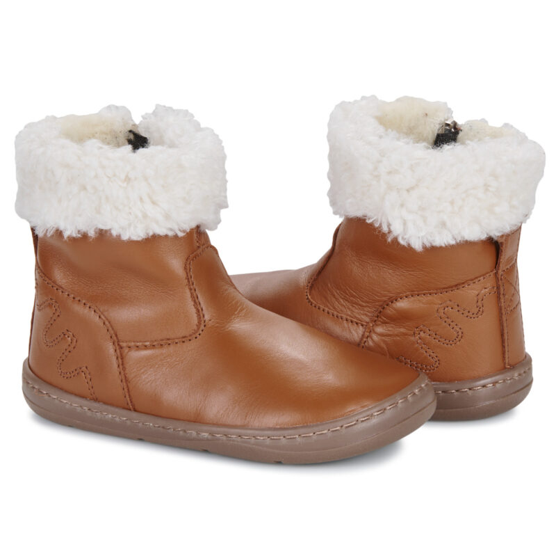 bambina ragazza Easy Peasy MY GRANDE BOTTE Marrone Ballerine Bambina - 4