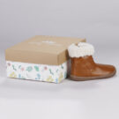 bambina ragazza Easy Peasy MY GRANDE BOTTE Marrone Ballerine Bambina - 7