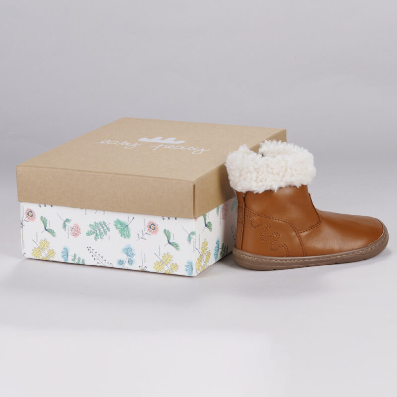 bambina ragazza Easy Peasy MY GRANDE BOTTE Marrone Ballerine Bambina - 7