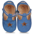 bambina ragazza Easy Peasy MY LILLYP ETOILE Blu Ballerine Bambina - 2