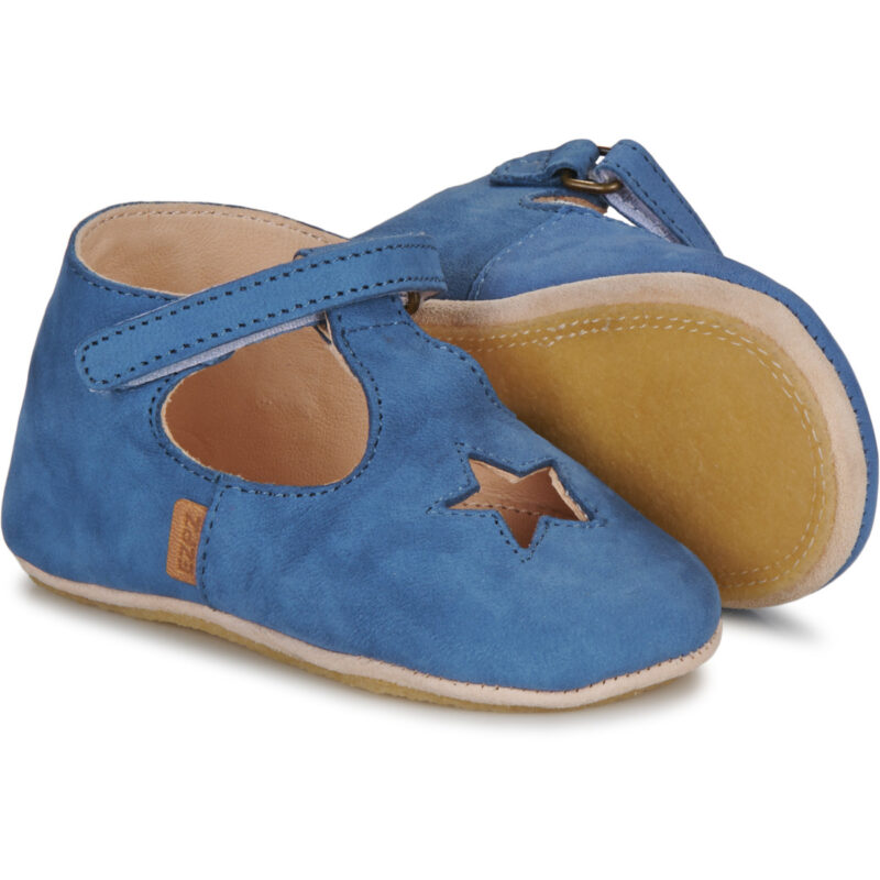 bambina ragazza Easy Peasy MY LILLYP ETOILE Blu Ballerine Bambina - 3