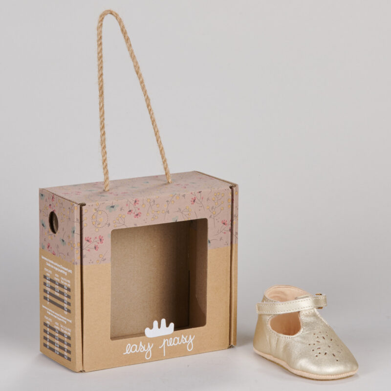 bambina fille Easy Peasy MY LILLYP Or Ballerines Bambina - 7