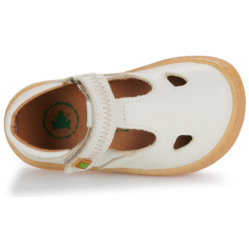M&auml;dchen El Naturalista 5341 Wei&szlig; Ballerina M&auml;dchen - 6