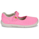 El Naturalista NT74008 Barfu&szlig;-Ballerinas in Rose f&uuml;r M&auml;dchen - Gr&ouml;&szlig;e 2