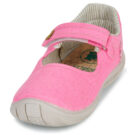 El Naturalista NT74008 Barfu&szlig;-Ballerinas in Rose f&uuml;r M&auml;dchen - Gr&ouml;&szlig;e 3