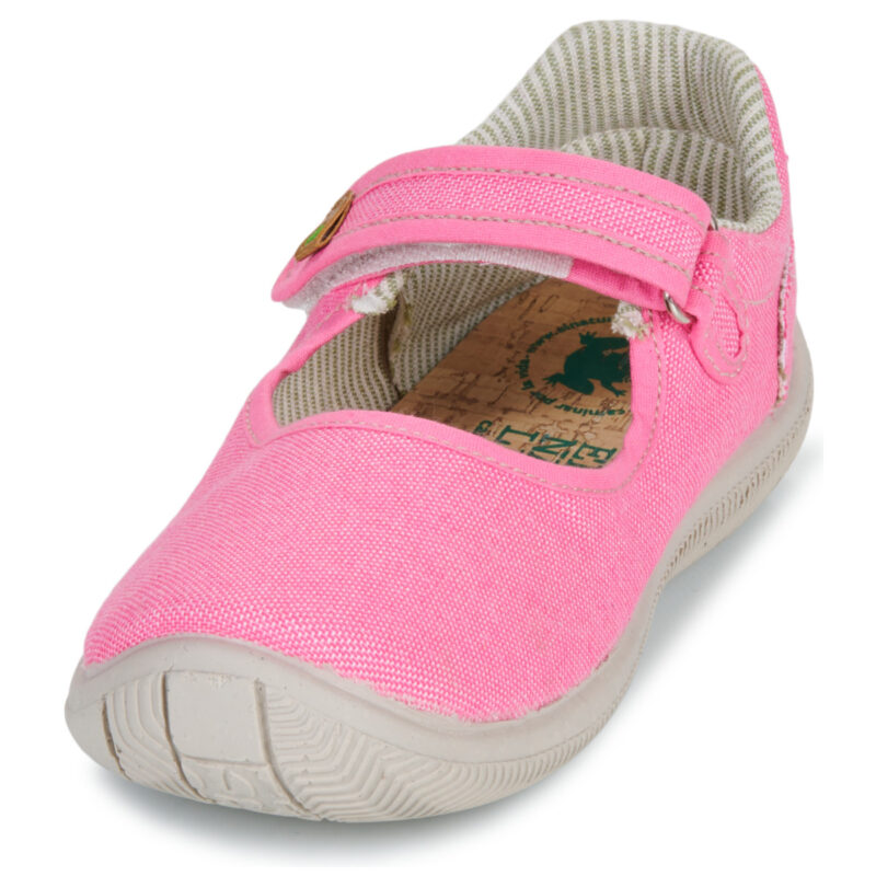 El Naturalista NT74008 Barfu&szlig;-Ballerinas in Rose f&uuml;r M&auml;dchen - Gr&ouml;&szlig;e 3