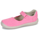 El Naturalista NT74008 Barfu&szlig;-Ballerinas in Rose f&uuml;r M&auml;dchen - Gr&ouml;&szlig;e 4
