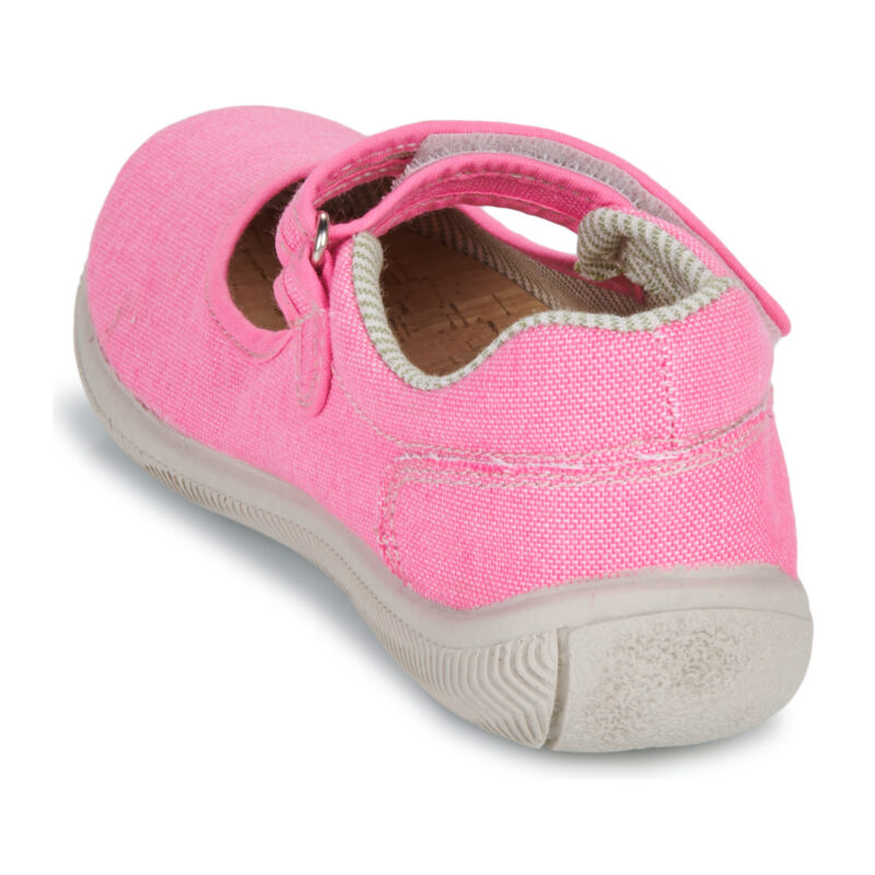 El Naturalista NT74008 Barfu&szlig;-Ballerinas in Rose f&uuml;r M&auml;dchen - Gr&ouml;&szlig;e 5