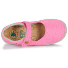 El Naturalista NT74008 Barfu&szlig;-Ballerinas in Rose f&uuml;r M&auml;dchen - Gr&ouml;&szlig;e 6