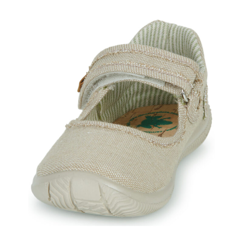 bambina ragazza El Naturalista NT74017-TAUPE Beige Ballerine Bambina - 3