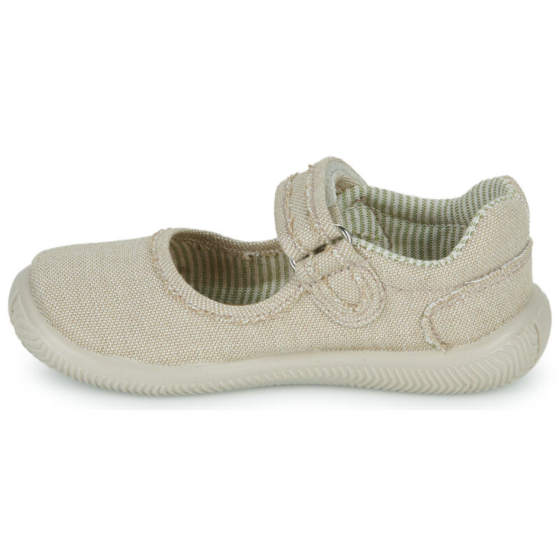 bambina ragazza El Naturalista NT74017-TAUPE Beige Ballerine Bambina - 4
