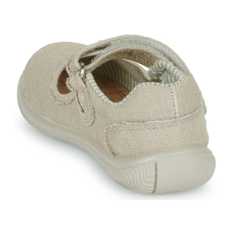 bambina ragazza El Naturalista NT74017-TAUPE Beige Ballerine Bambina - 5