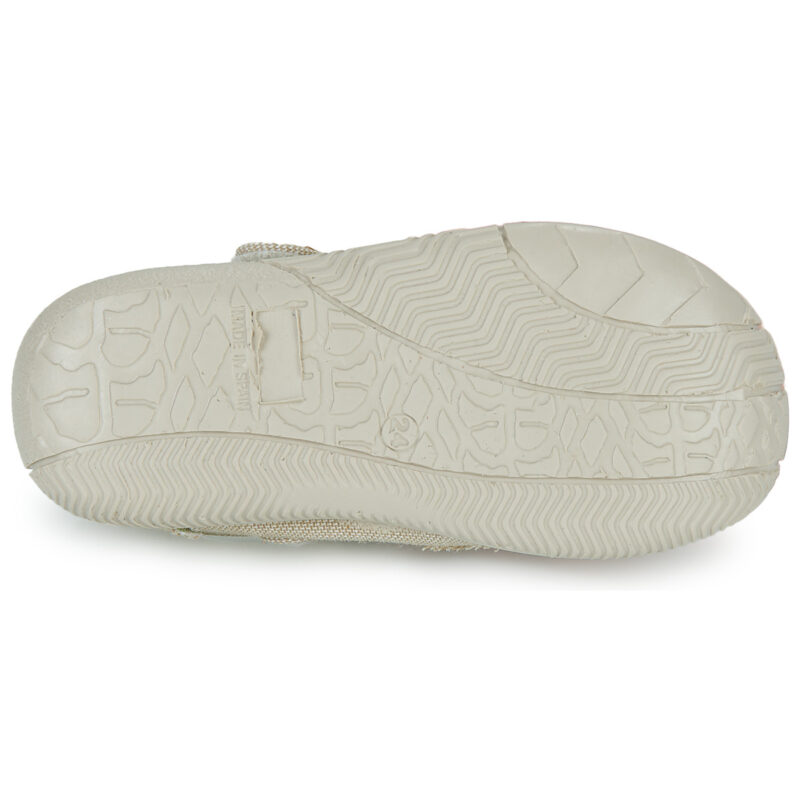 bambina ragazza El Naturalista NT74017-TAUPE Beige Ballerine Bambina - 7