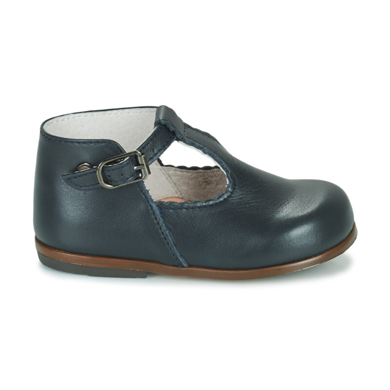 M&auml;dchen M&auml;dchen Little Mary BASTILLE Blau Ballerinas M&auml;dchen - 2