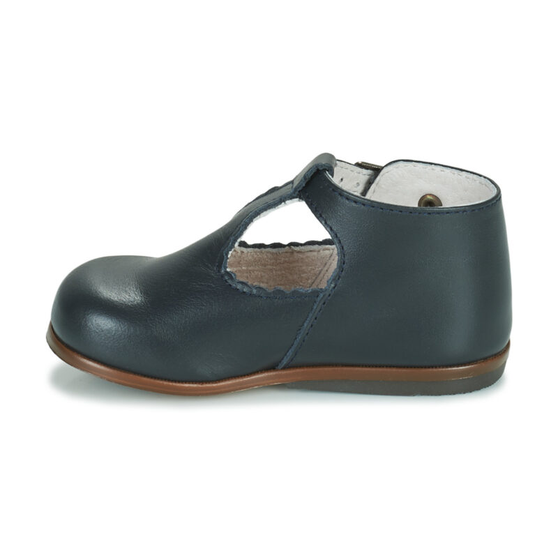 M&auml;dchen M&auml;dchen Little Mary BASTILLE Blau Ballerinas M&auml;dchen - 4