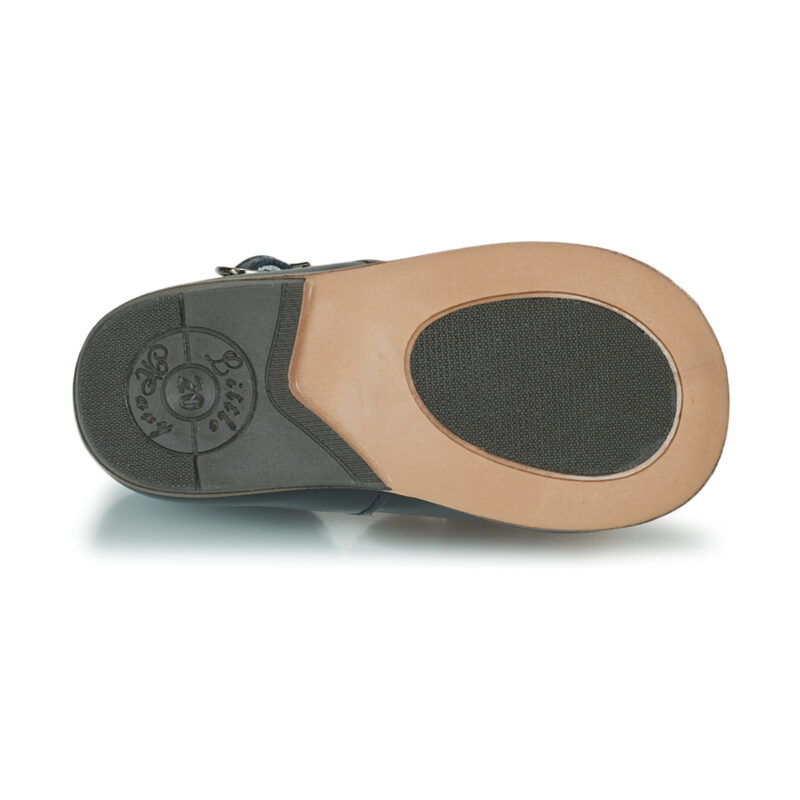 M&auml;dchen M&auml;dchen Little Mary BASTILLE Blau Ballerinas M&auml;dchen - 7