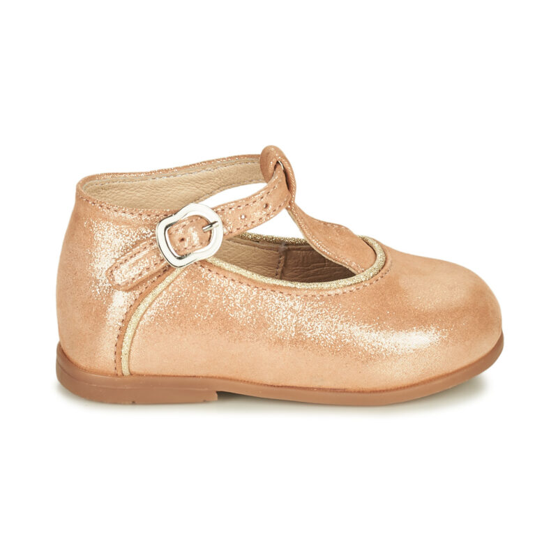 petite fille Little Mary Ballerines beiges BETHANY pour filles - 2