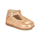 petite fille Little Mary Ballerines beiges BETHANY pour filles - 1
