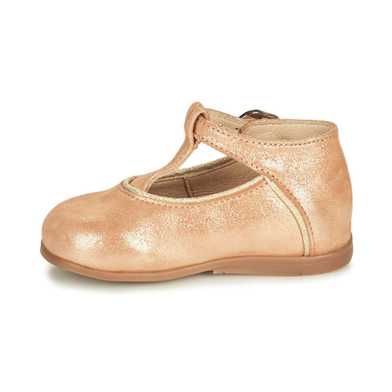 petite fille Little Mary Ballerines beiges BETHANY pour filles - 4