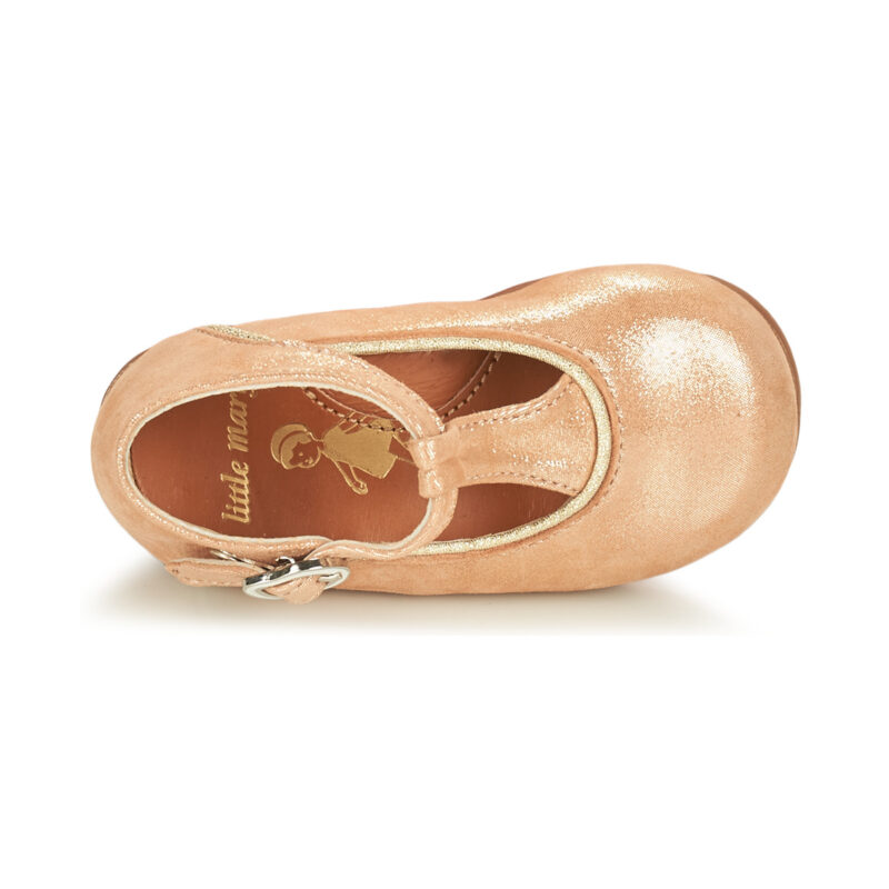 petite fille Little Mary Ballerines beiges BETHANY pour filles - 6