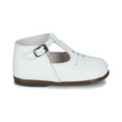 bambina ragazza Little Mary FLORIANE Bianco Ballerine Bambina - 2