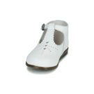 bambina ragazza Little Mary FLORIANE Bianco Ballerine Bambina - 3