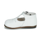bambina ragazza Little Mary FLORIANE Bianco Ballerine Bambina - 4
