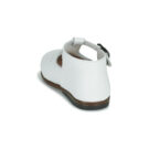 bambina ragazza Little Mary FLORIANE Bianco Ballerine Bambina - 5