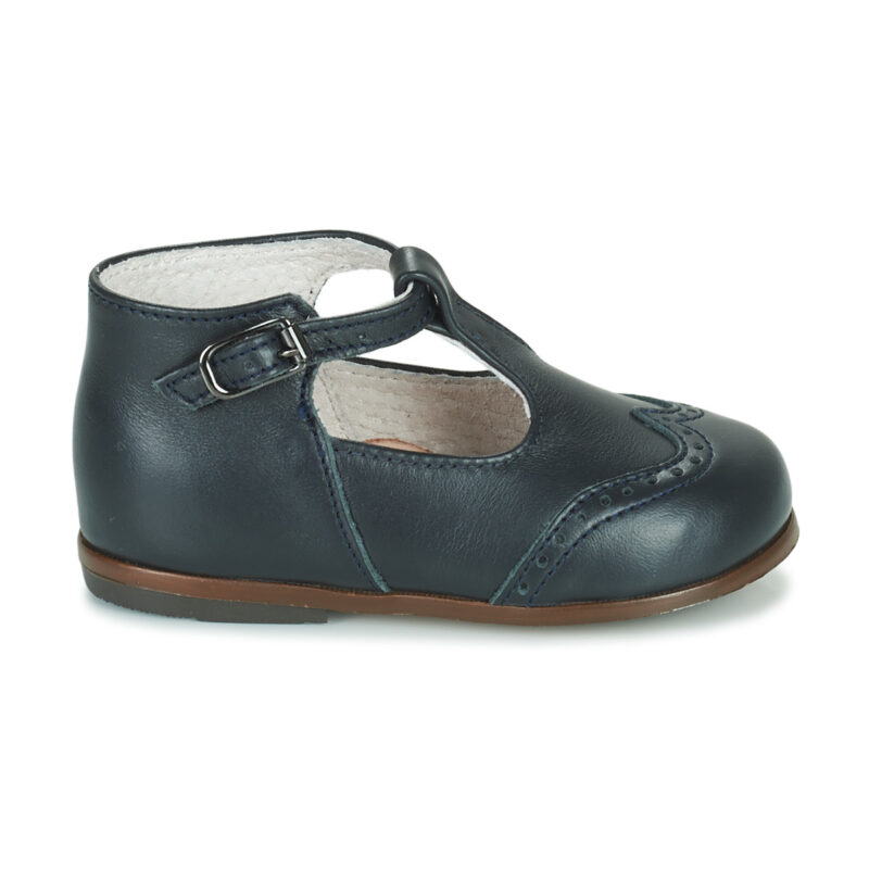 petite fille Little Mary ballerines bleues FRANCOIS pour filles - 2