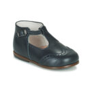 petite fille Little Mary ballerines bleues FRANCOIS pour filles - 1