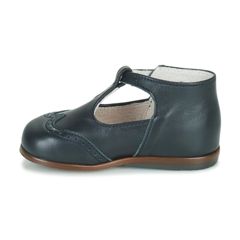 petite fille Little Mary ballerines bleues FRANCOIS pour filles - 4
