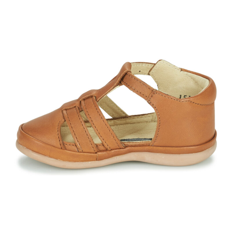 bambina ragazza Little Mary LAIBA Marrone Ballerine Bambina - 4