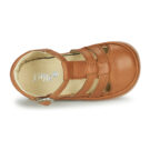 bambina ragazza Little Mary LAIBA Marrone Ballerine Bambina - 6