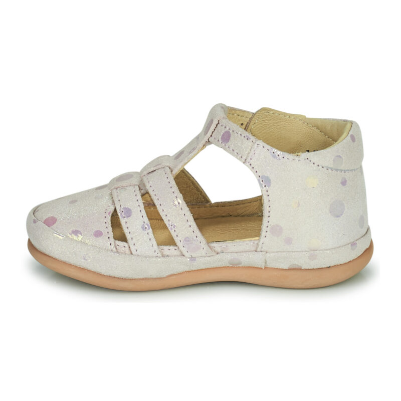 bambina ragazza Little Mary LAIBA Rosa Ballerine Bambina - 4