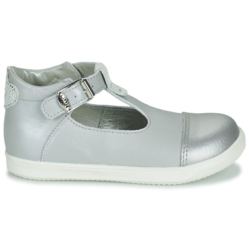 bambina ragazza Little Mary VALSEUSE Argento Ballerine Bambina - 2