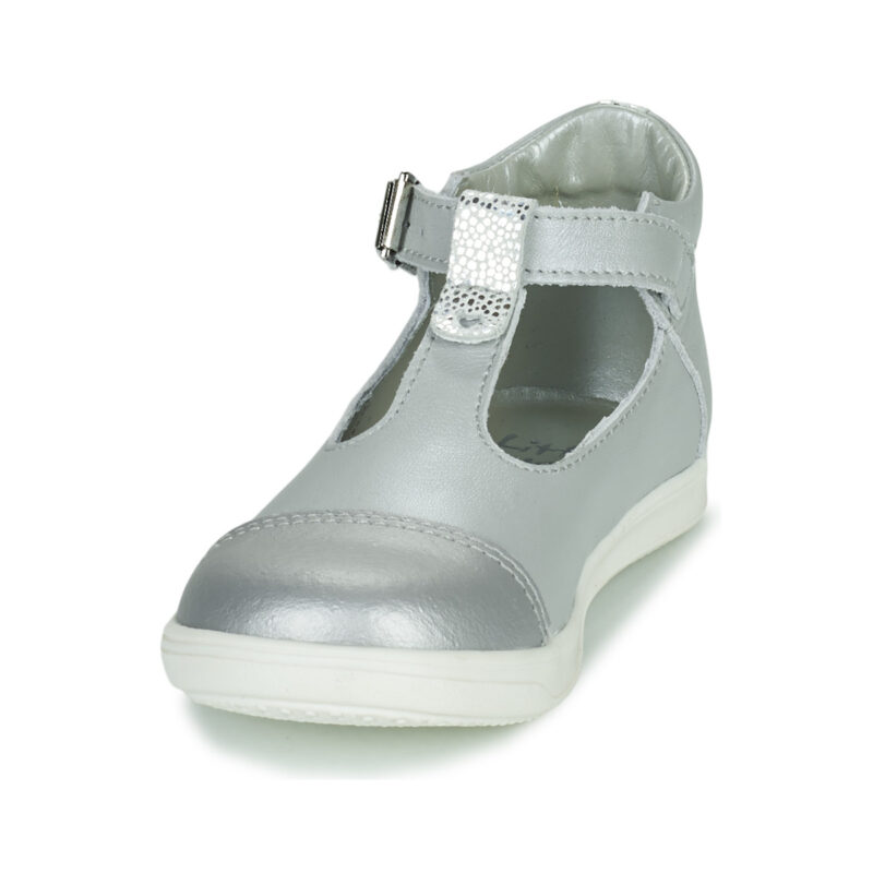 bambina ragazza Little Mary VALSEUSE Argento Ballerine Bambina - 3