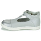 bambina ragazza Little Mary VALSEUSE Argento Ballerine Bambina - 4