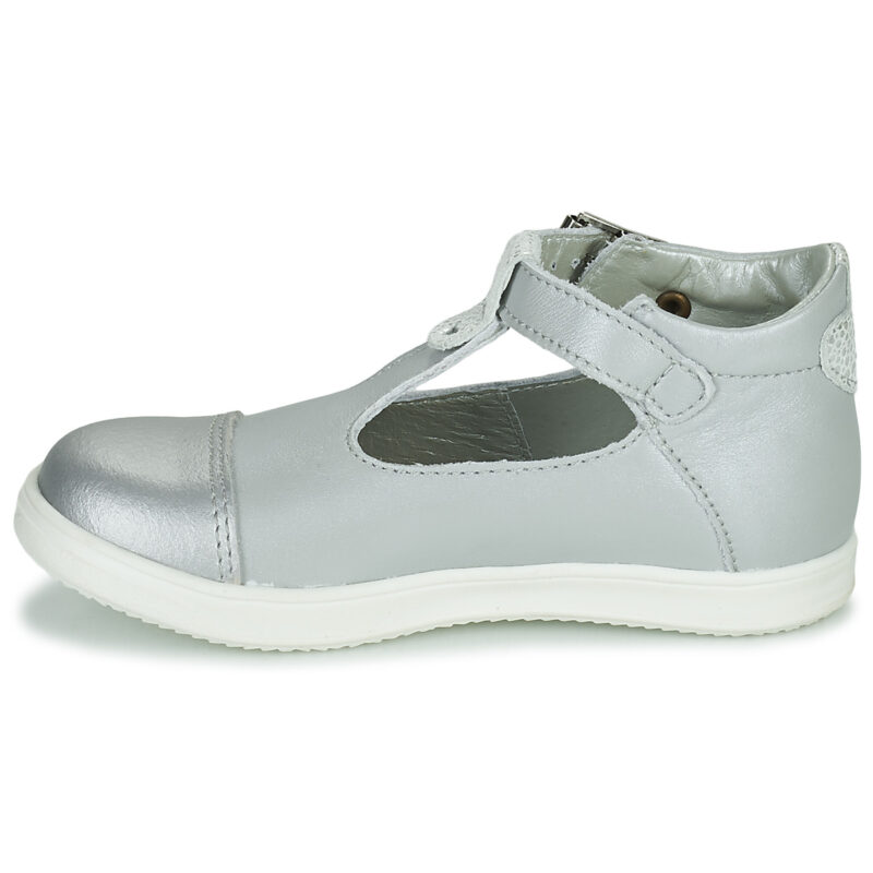 bambina ragazza Little Mary VALSEUSE Argento Ballerine Bambina - 4