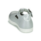 bambina ragazza Little Mary VALSEUSE Argento Ballerine Bambina - 5