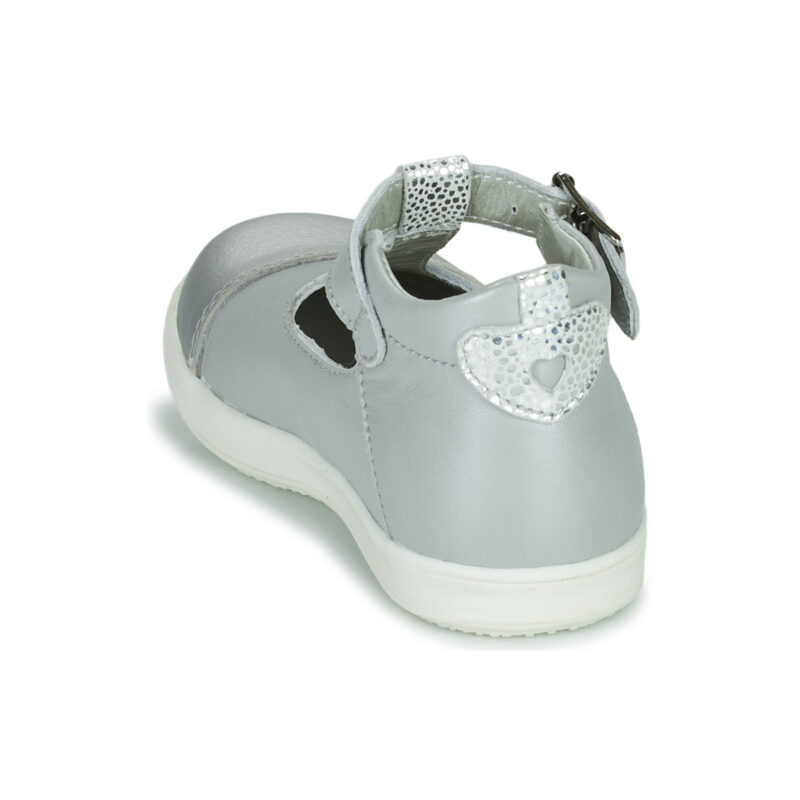 bambina ragazza Little Mary VALSEUSE Argento Ballerine Bambina - 5