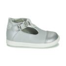 bambina ragazza Little Mary VALSEUSE Argento Ballerine Bambina - 2