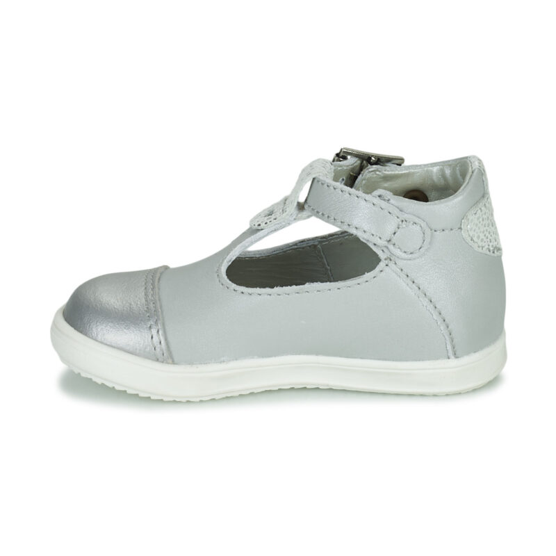 bambina ragazza Little Mary VALSEUSE Argento Ballerine Bambina - 4