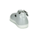 bambina ragazza Little Mary VALSEUSE Argento Ballerine Bambina - 5
