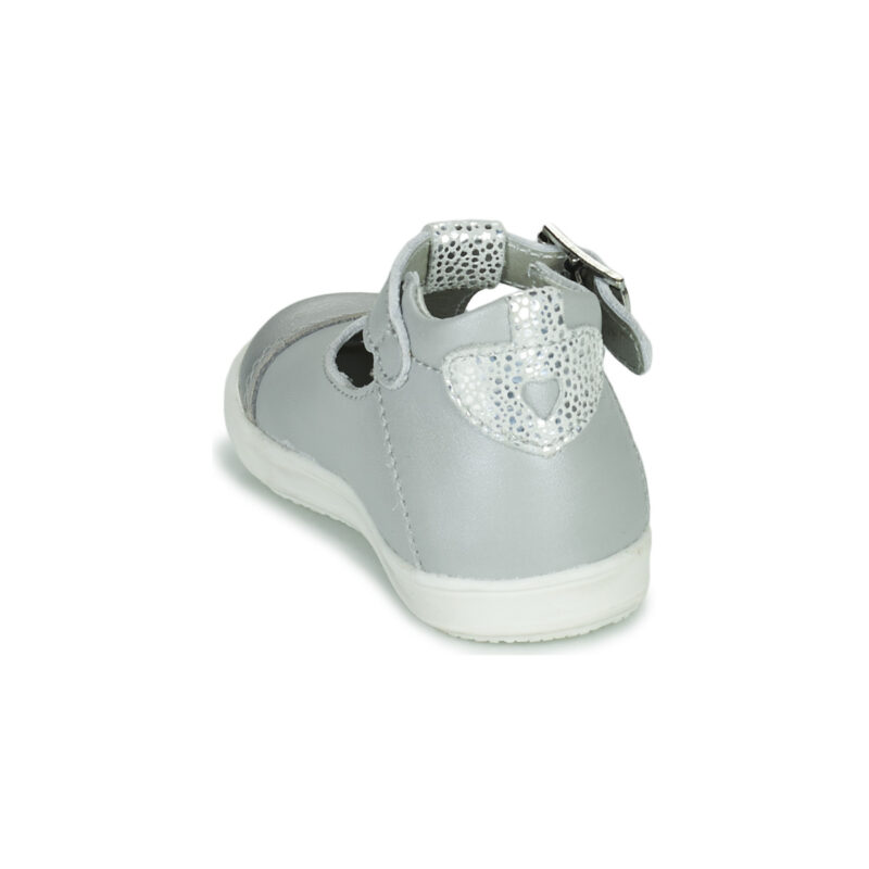 bambina ragazza Little Mary VALSEUSE Argento Ballerine Bambina - 5