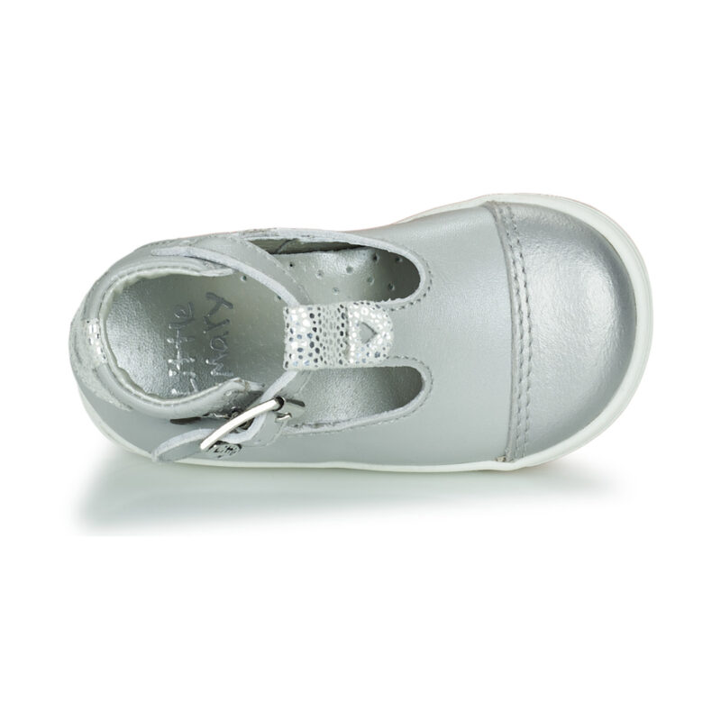 bambina ragazza Little Mary VALSEUSE Argento Ballerine Bambina - 6