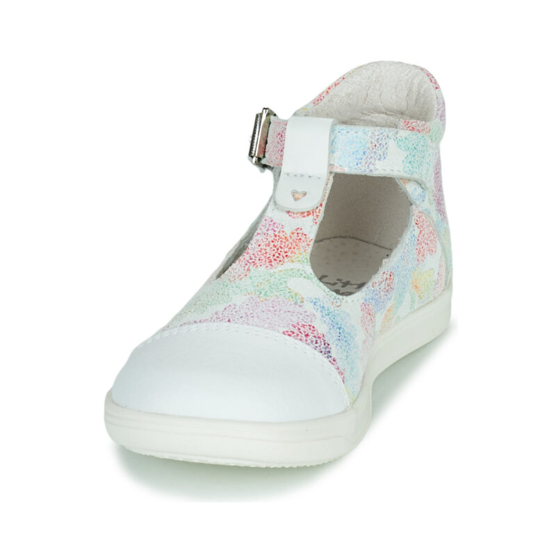 bambina ragazza Little Mary VALSEUSE Bianco Ballerine Bambina - 3