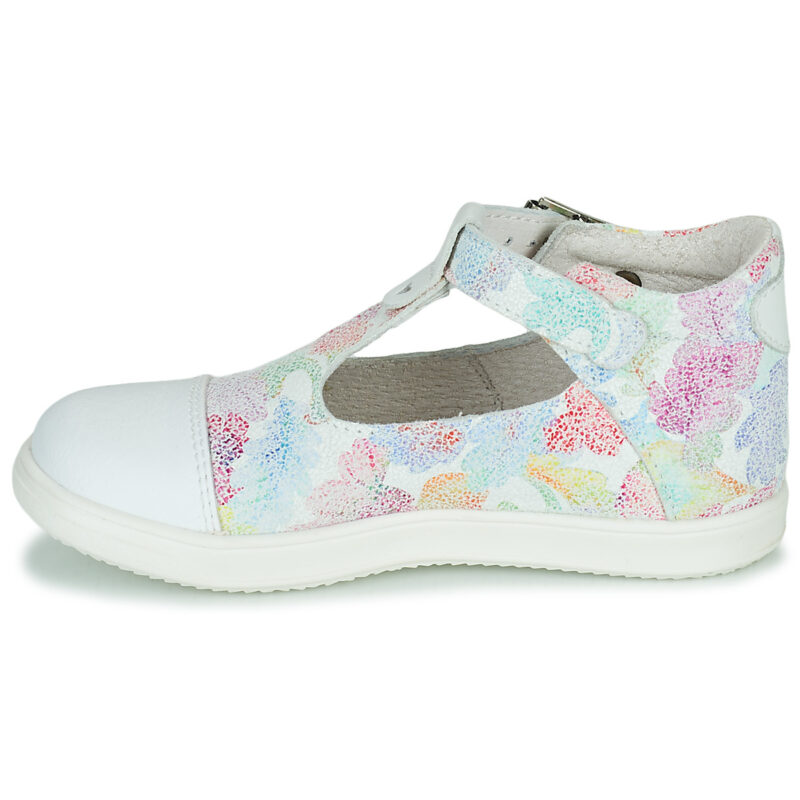 bambina ragazza Little Mary VALSEUSE Bianco Ballerine Bambina - 4