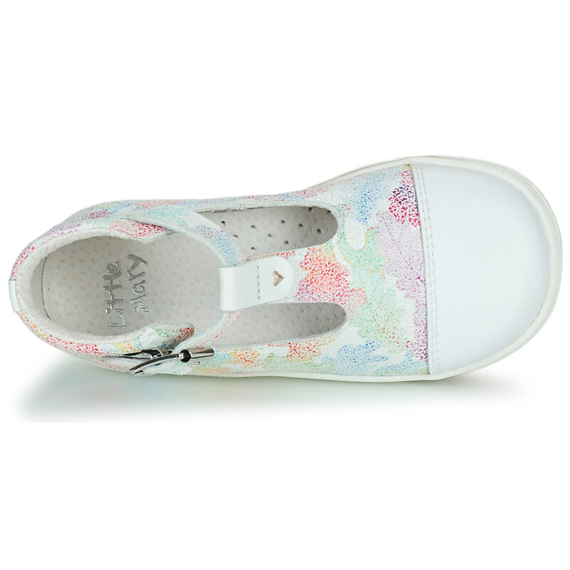 bambina ragazza Little Mary VALSEUSE Bianco Ballerine Bambina - 6