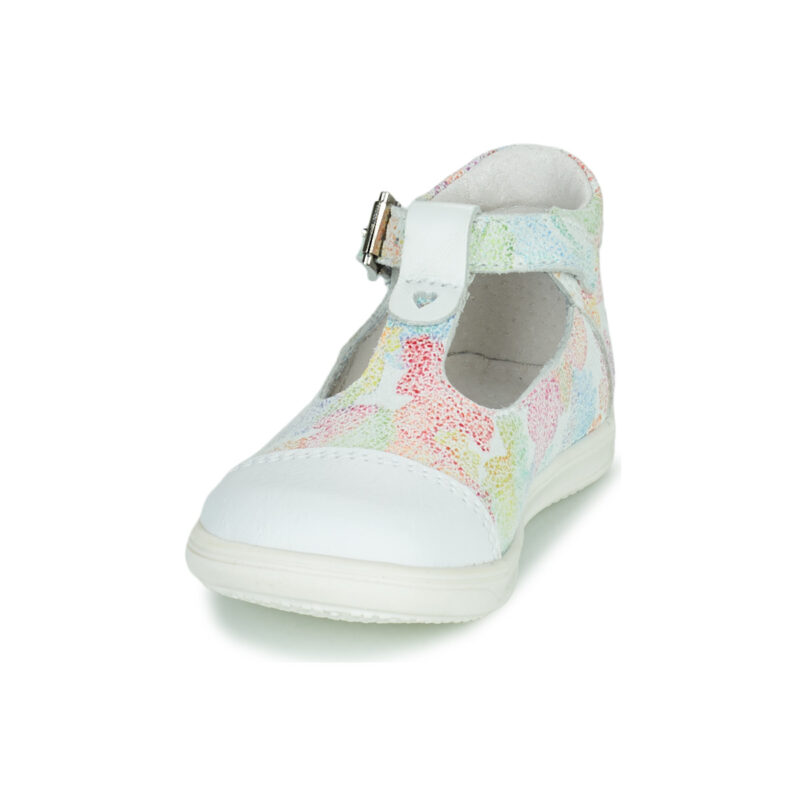 bambina ragazza Little Mary VALSEUSE Bianco Ballerine Bambina - 3